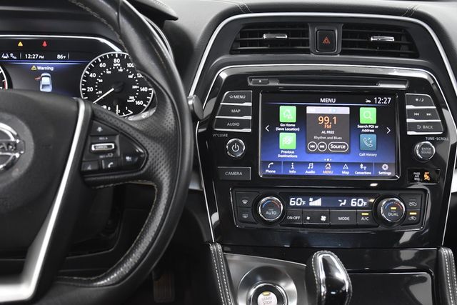2021 Nissan Maxima SV 3.5L - 23095620 - 19