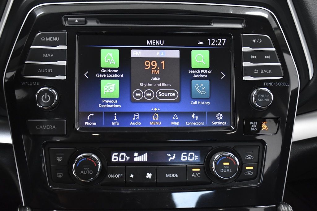2021 Nissan Maxima SV 3.5L - 23095620 - 25