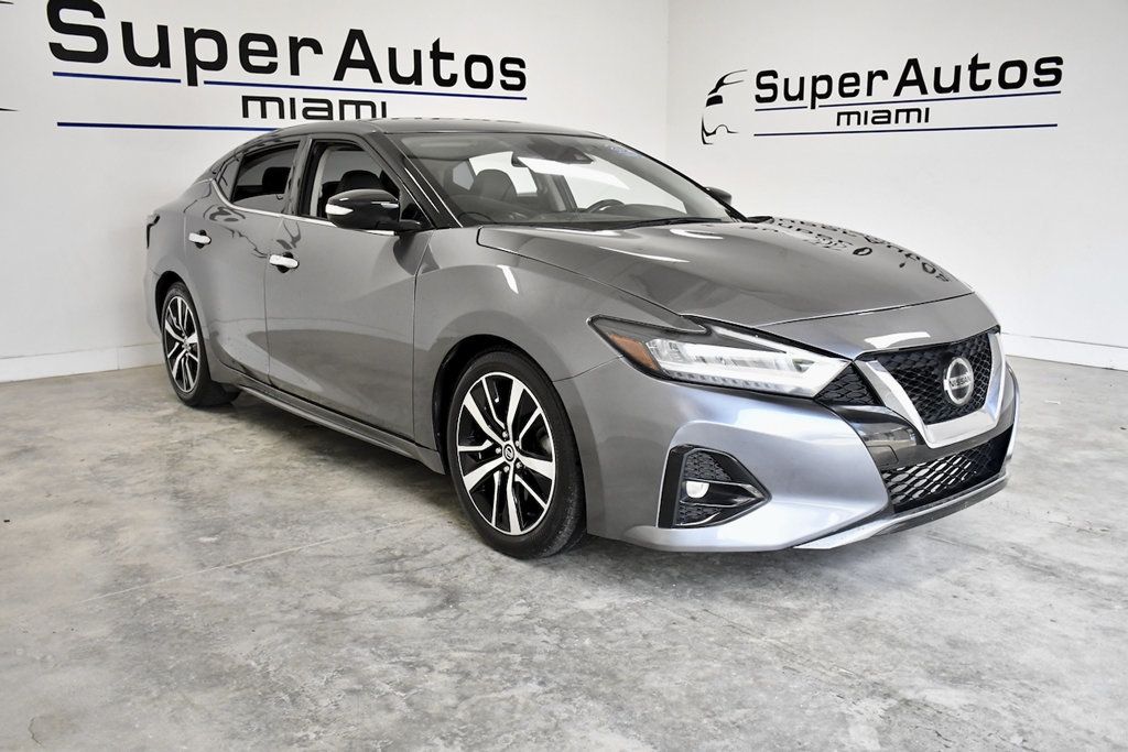 2021 Nissan Maxima SV 3.5L - 23095620 - 2