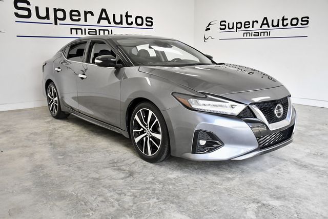 2021 Nissan Maxima SV 3.5L - 23095620 - 2