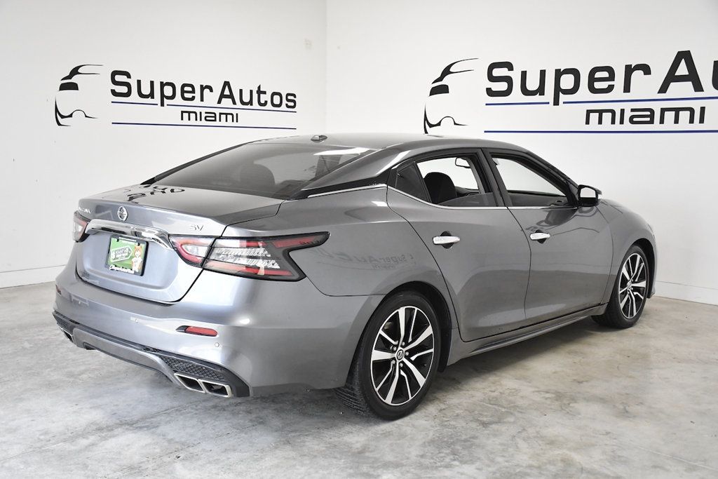 2021 Nissan Maxima SV 3.5L - 23095620 - 3