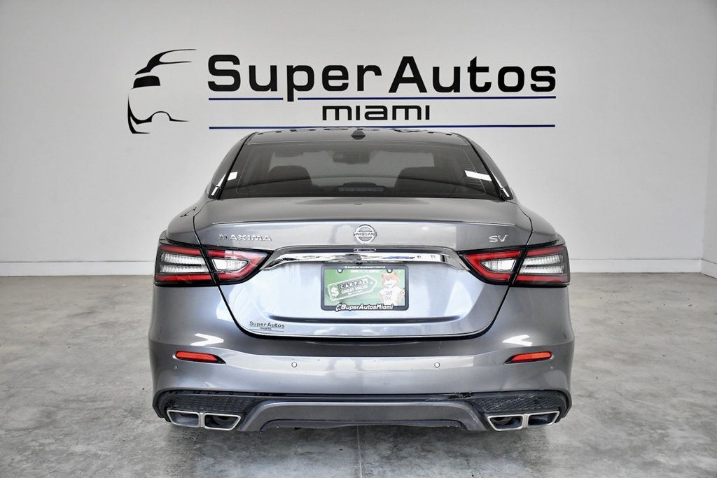 2021 Nissan Maxima SV 3.5L - 23095620 - 4
