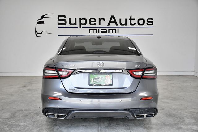 2021 Nissan Maxima SV 3.5L - 23095620 - 4