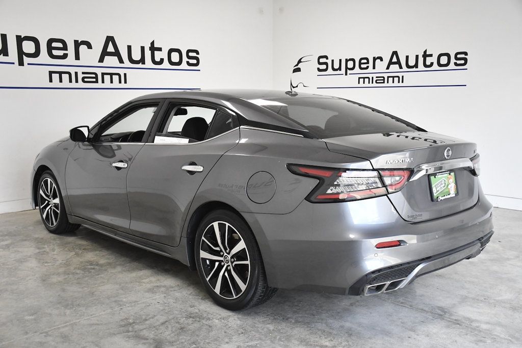 2021 Nissan Maxima SV 3.5L - 23095620 - 5