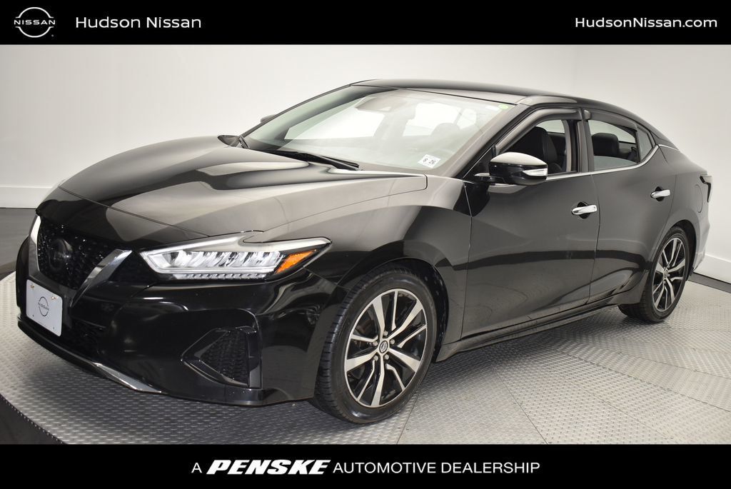 2021 Nissan Maxima SV 3.5L - 22957129 | Video 1