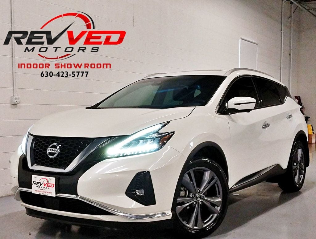 2021 Nissan Murano AWD Platinum - 22529400 - 0