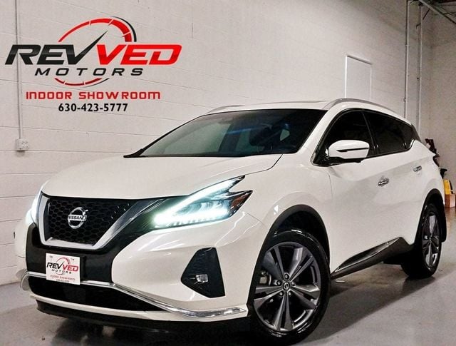 2021 Nissan Murano AWD Platinum - 22529400 - 0