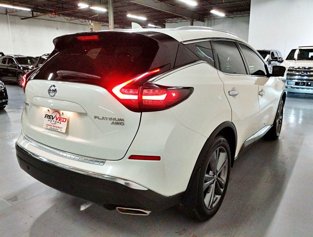 2021 Nissan Murano AWD Platinum - 22529400 - 6