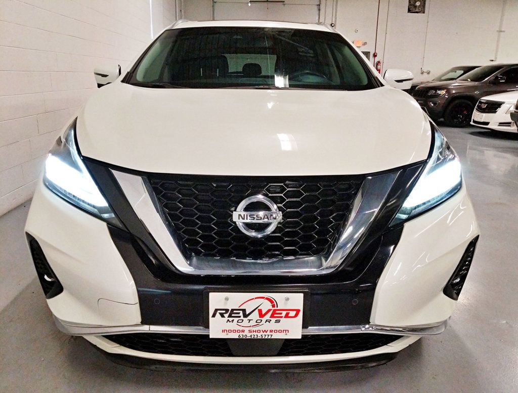 2021 Nissan Murano AWD Platinum - 22529400 - 8