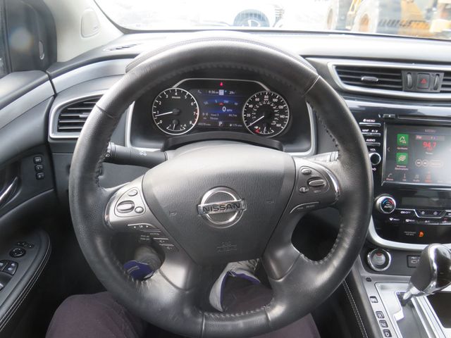 2021 Nissan Murano AWD SL - 22979649 - 14