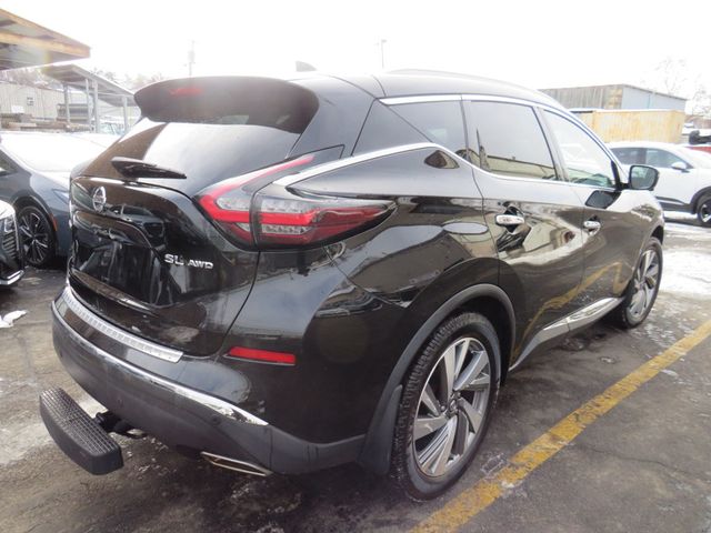 2021 Nissan Murano AWD SL - 22979649 - 4