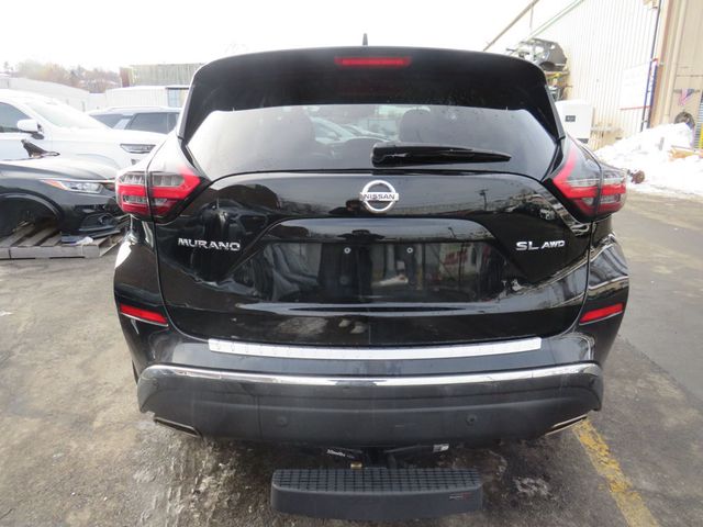 2021 Nissan Murano AWD SL - 22979649 - 5