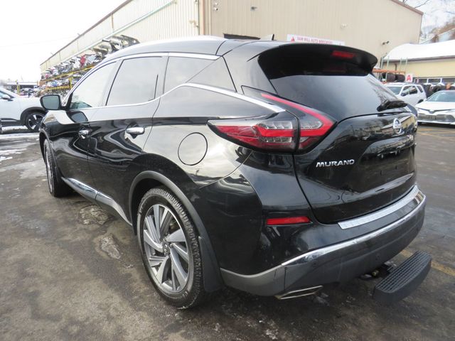 2021 Nissan Murano AWD SL - 22979649 - 6