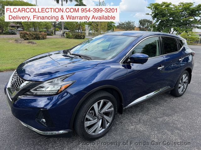 2021 Nissan Murano AWD SL - 23065184 - 0