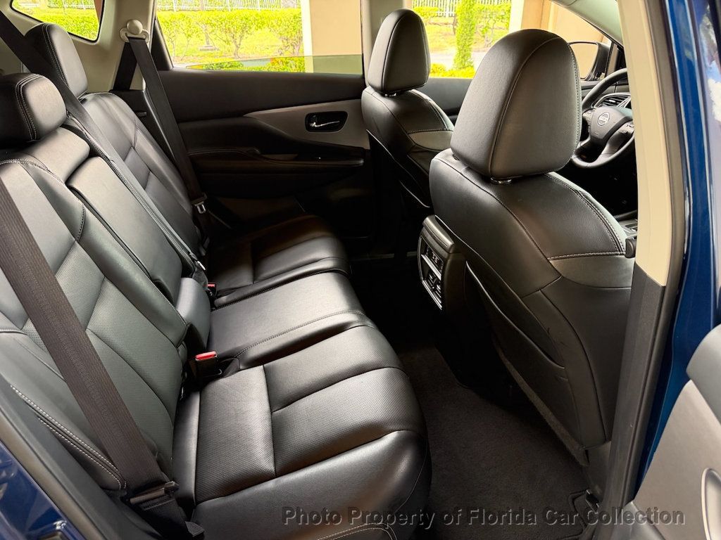2021 Nissan Murano AWD SL - 23065184 - 10