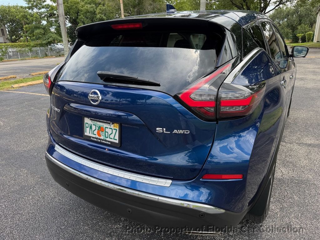 2021 Nissan Murano AWD SL - 23065184 - 17