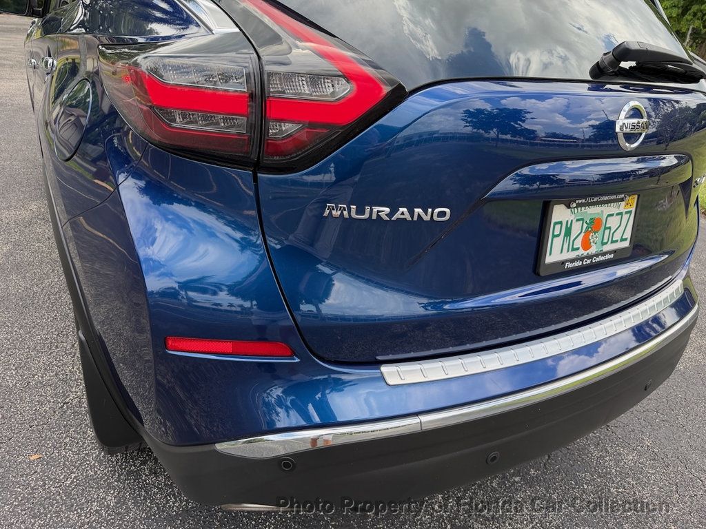 2021 Nissan Murano AWD SL - 23065184 - 22