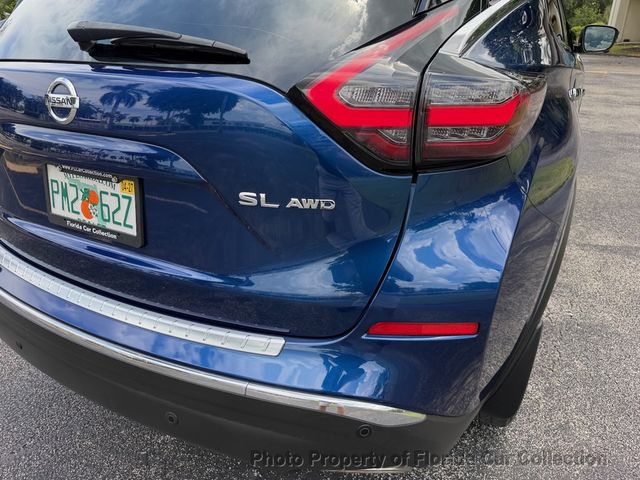 2021 Nissan Murano AWD SL - 23065184 - 23