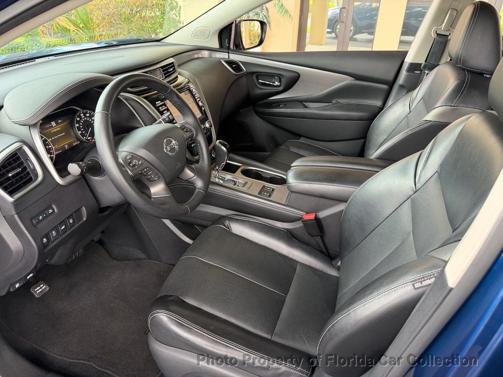 2021 Nissan Murano AWD SL - 23065184 - 28