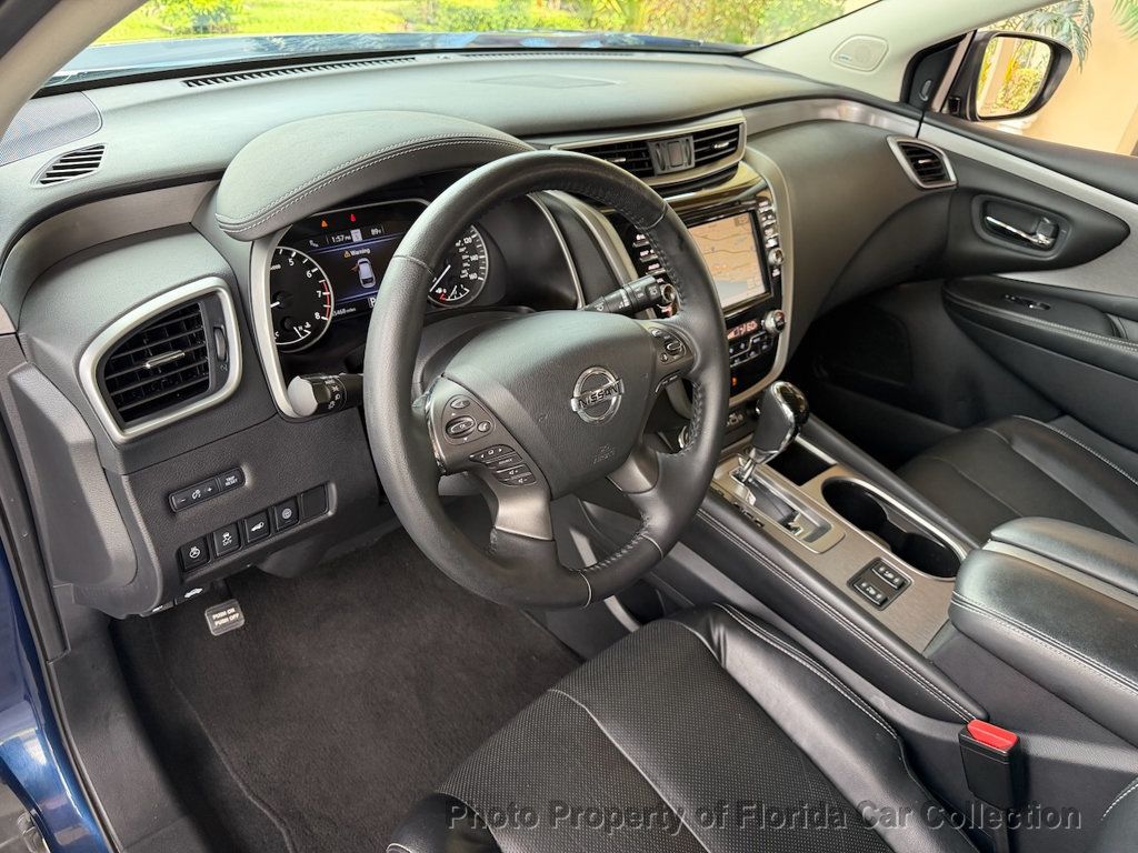 2021 Nissan Murano AWD SL - 23065184 - 36