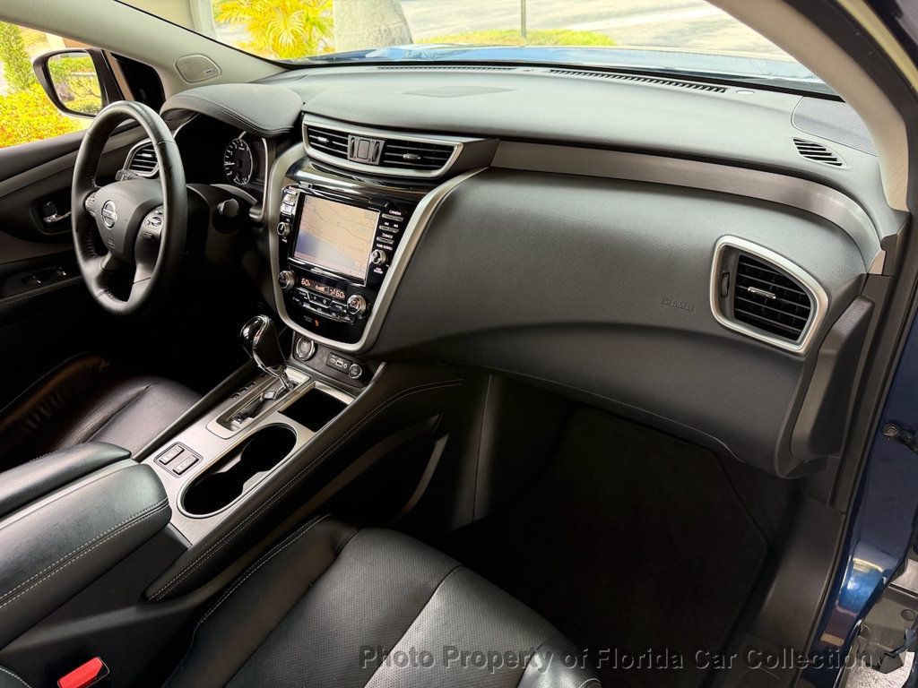2021 Nissan Murano AWD SL - 23065184 - 37
