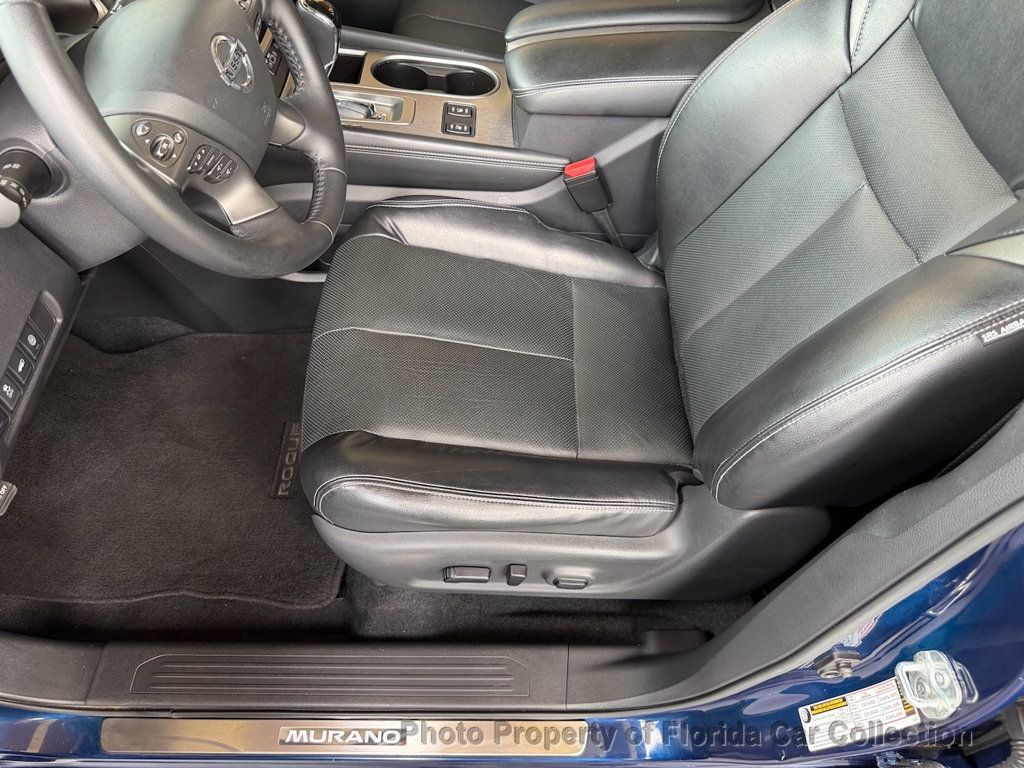 2021 Nissan Murano AWD SL - 23065184 - 40