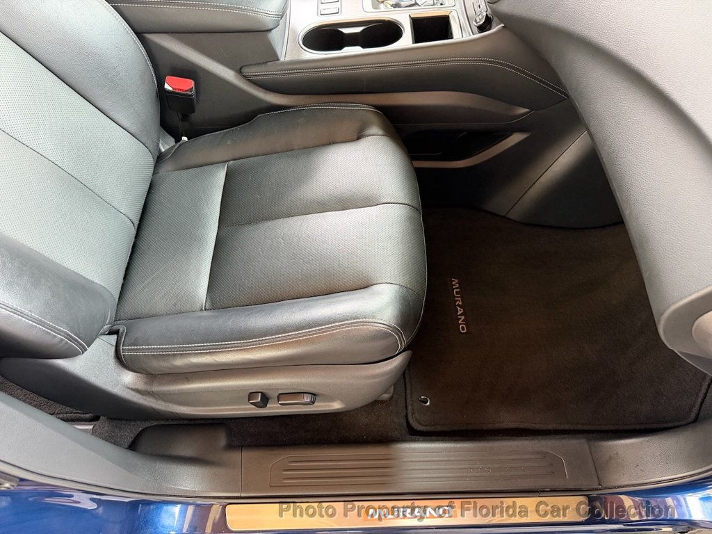 2021 Nissan Murano AWD SL - 23065184 - 41