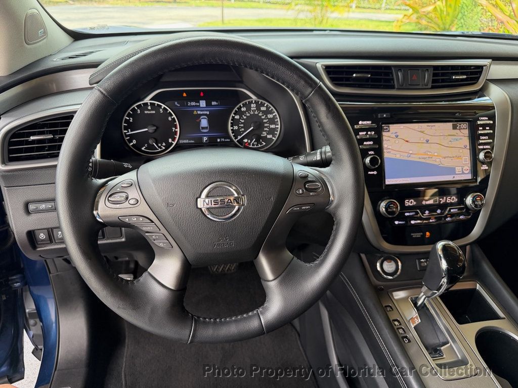 2021 Nissan Murano AWD SL - 23065184 - 44