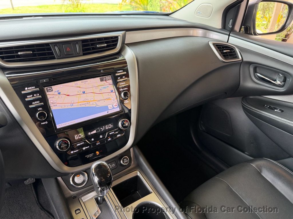 2021 Nissan Murano AWD SL - 23065184 - 45