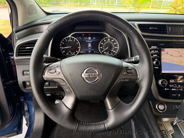 2021 Nissan Murano AWD SL - 23065184 - 46