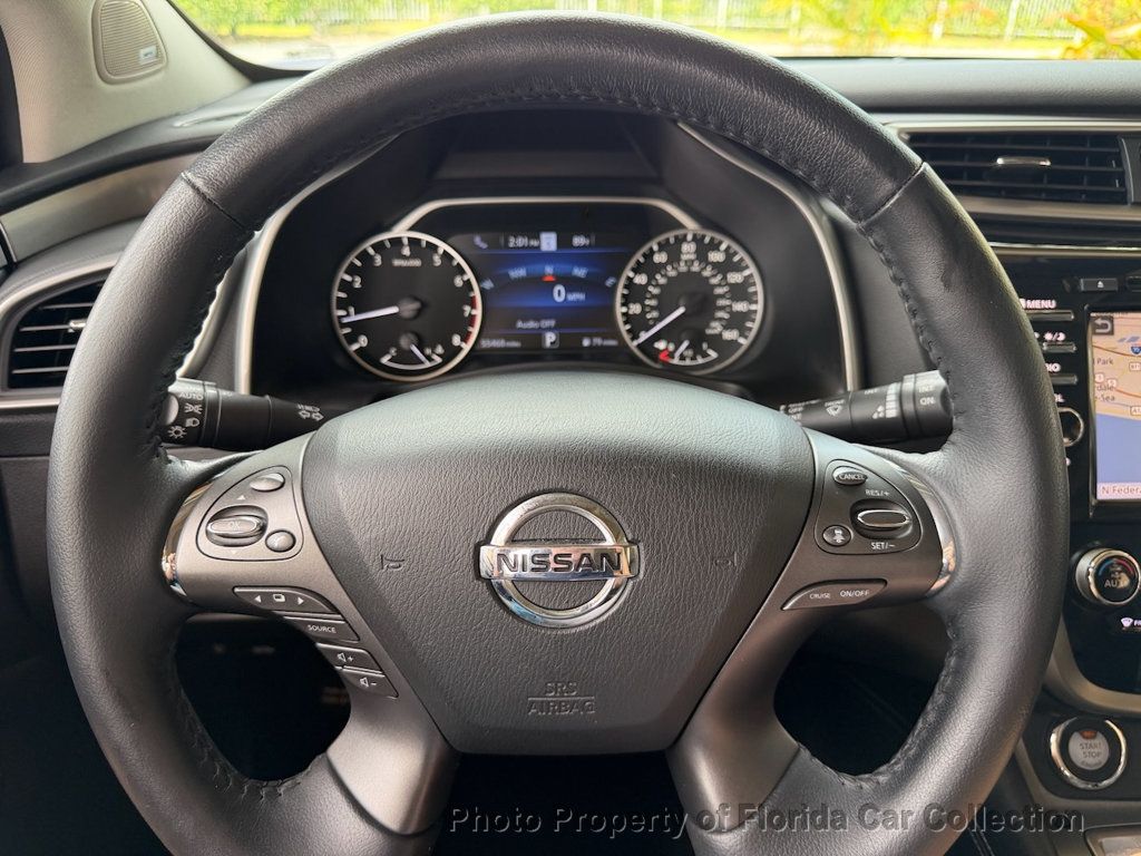 2021 Nissan Murano AWD SL - 23065184 - 47