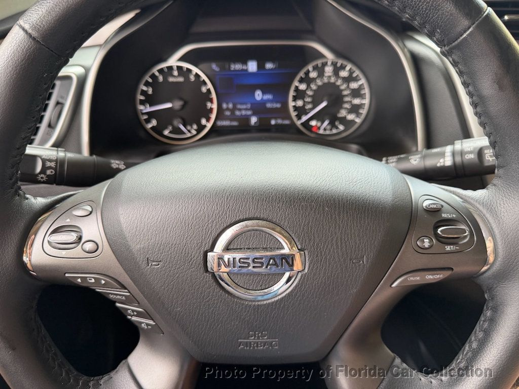 2021 Nissan Murano AWD SL - 23065184 - 48