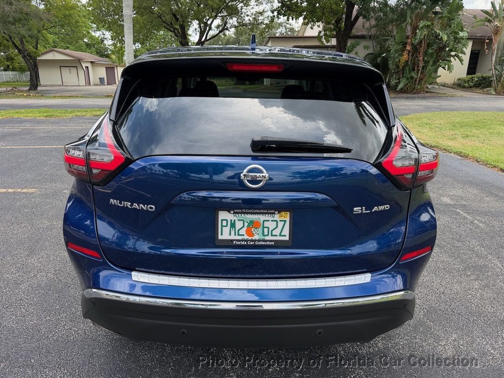 2021 Nissan Murano AWD SL - 23065184 - 5