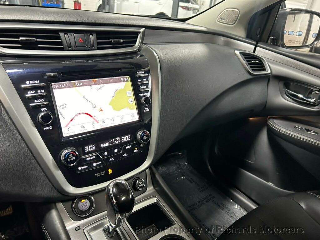 2021 Nissan Murano AWD SL - 22695876 - 12