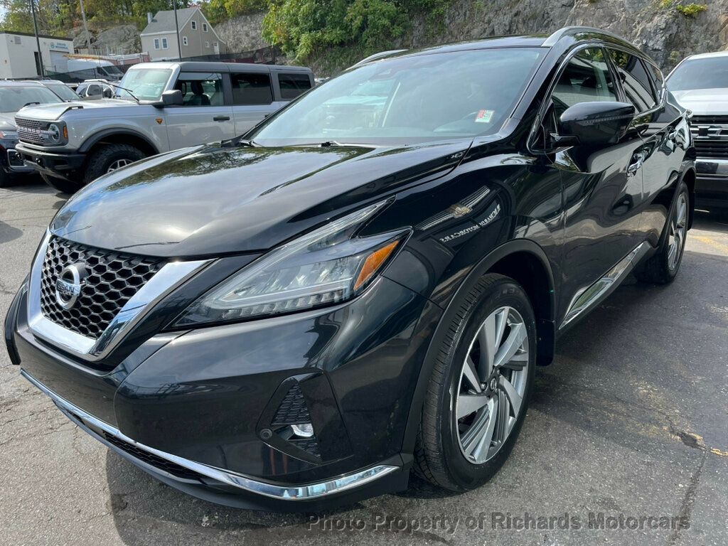 2021 Nissan Murano SL photo 9