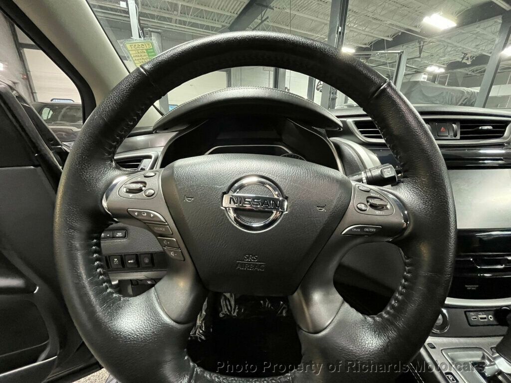 2021 Nissan Murano AWD SL - 22939868 - 19