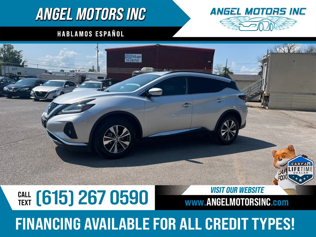 2021 Nissan Murano AWD SV - 22540957 - 0