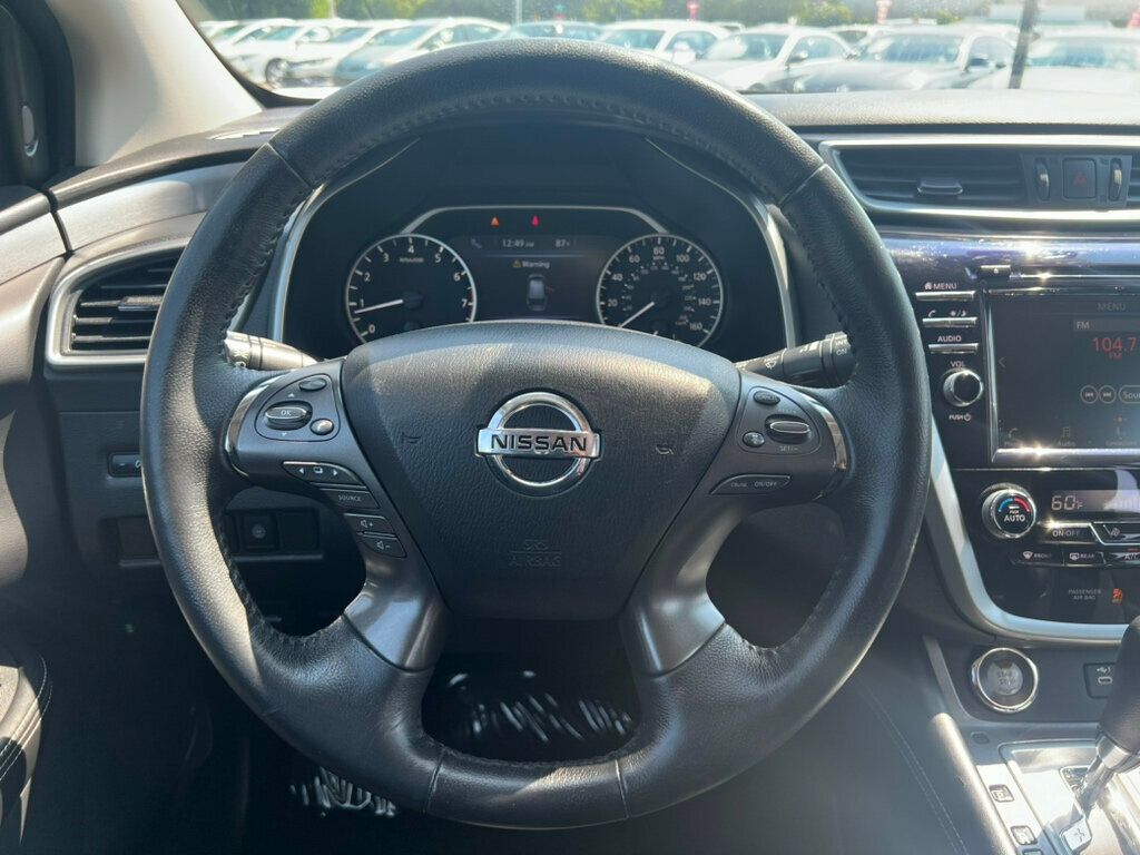 2021 Nissan Murano AWD SV - 22540957 - 19