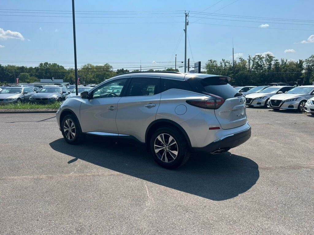 2021 Nissan Murano AWD SV - 22540957 - 2