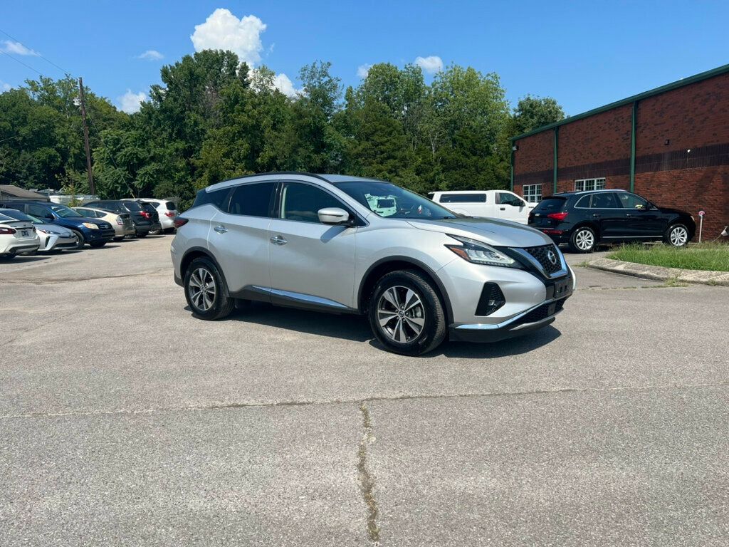 2021 Nissan Murano AWD SV - 22540957 - 7