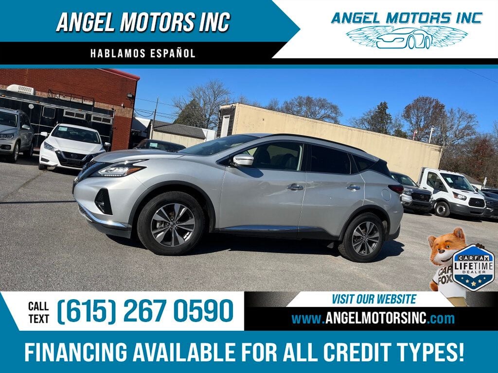 2021 Nissan Murano AWD SV - 22697879 - 0