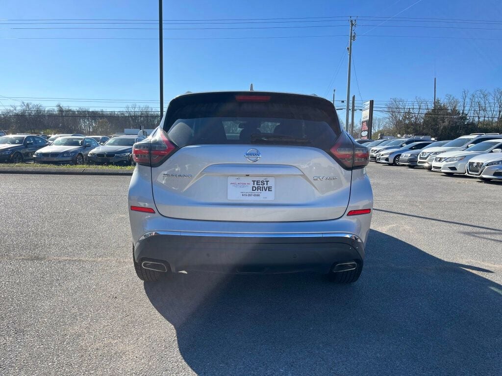 2021 Nissan Murano AWD SV - 22697879 - 6