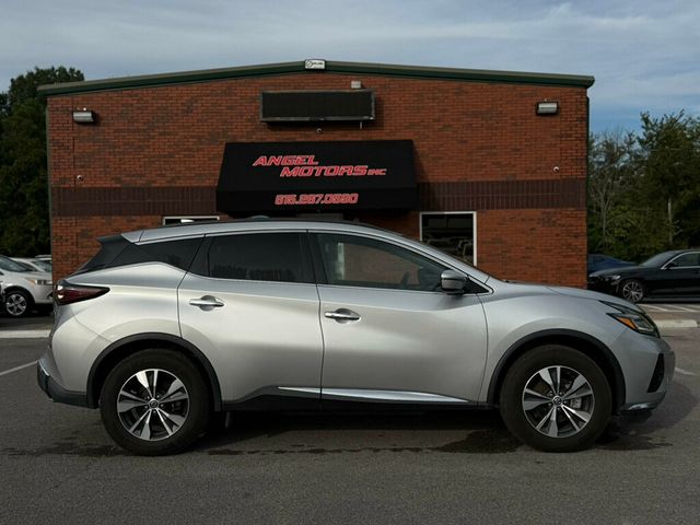 2021 Nissan Murano AWD SV - 22900135 - 1