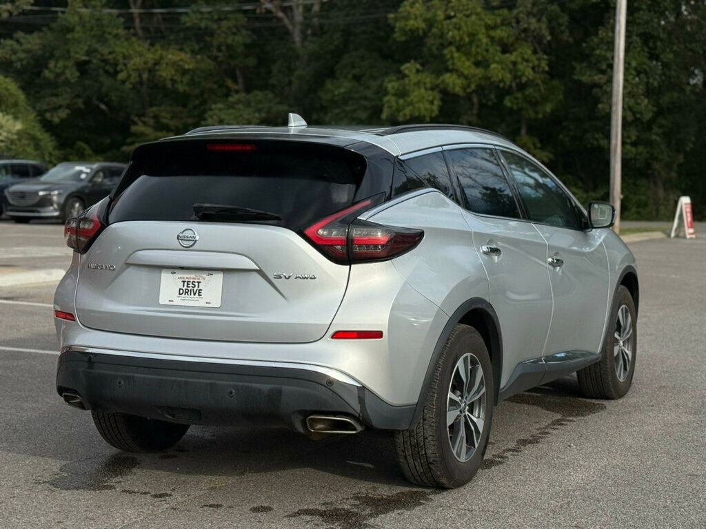 2021 Nissan Murano AWD SV - 22900135 - 2