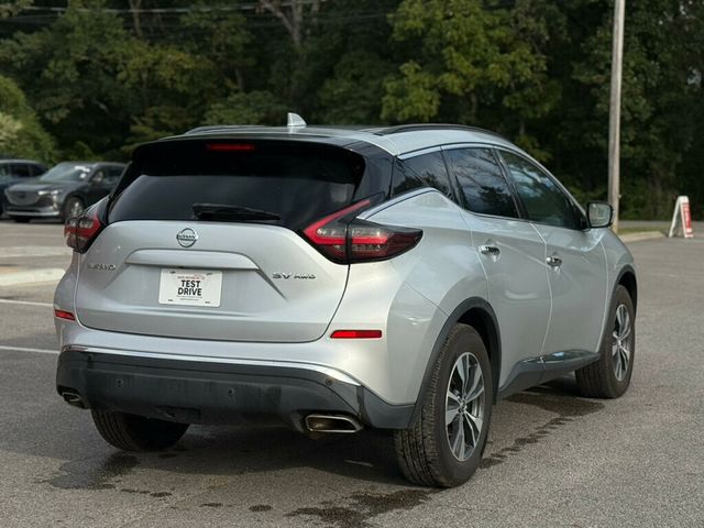 2021 Nissan Murano AWD SV - 22900135 - 2