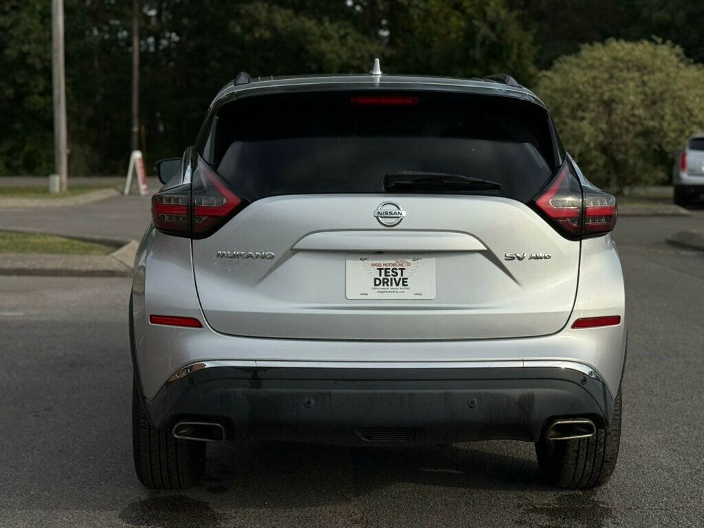 2021 Nissan Murano AWD SV - 22900135 - 3
