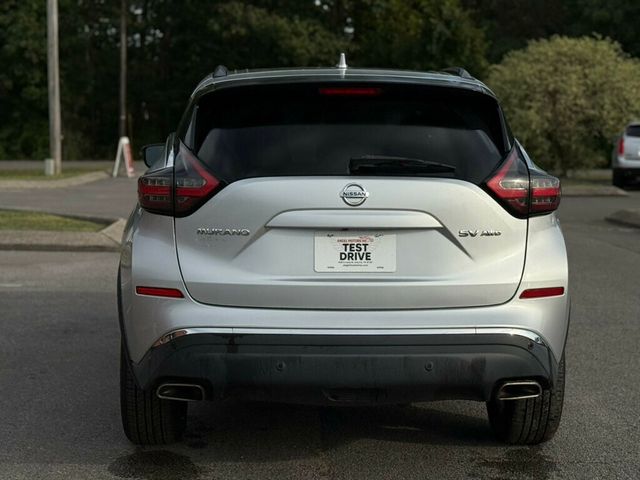 2021 Nissan Murano AWD SV - 22900135 - 3