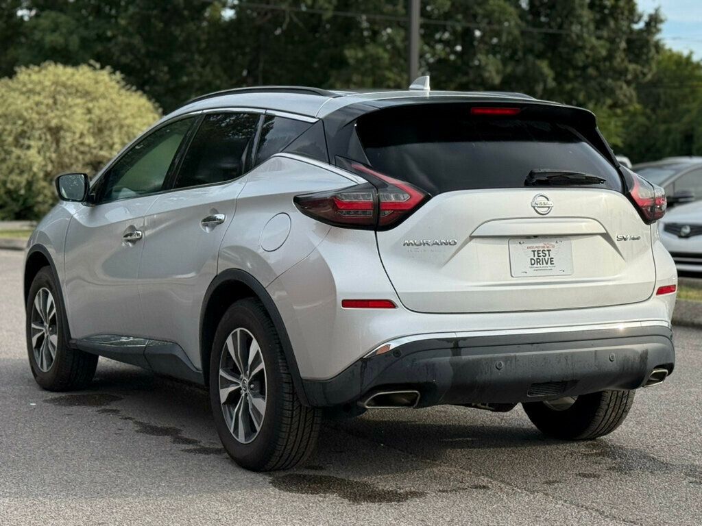 2021 Nissan Murano AWD SV - 22900135 - 4
