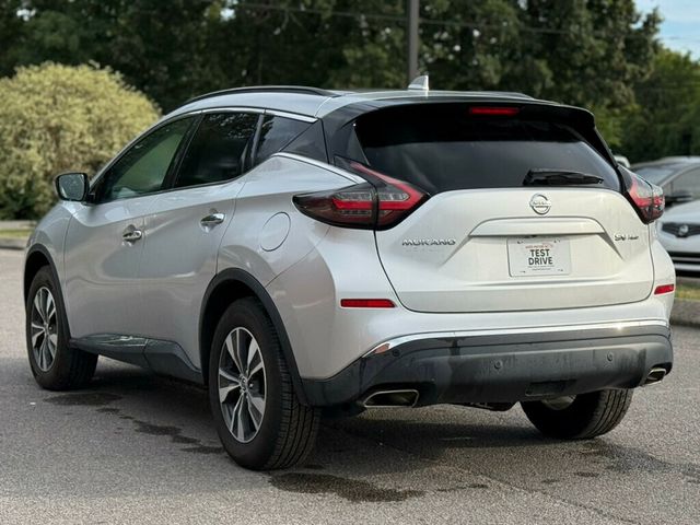 2021 Nissan Murano AWD SV - 22900135 - 4