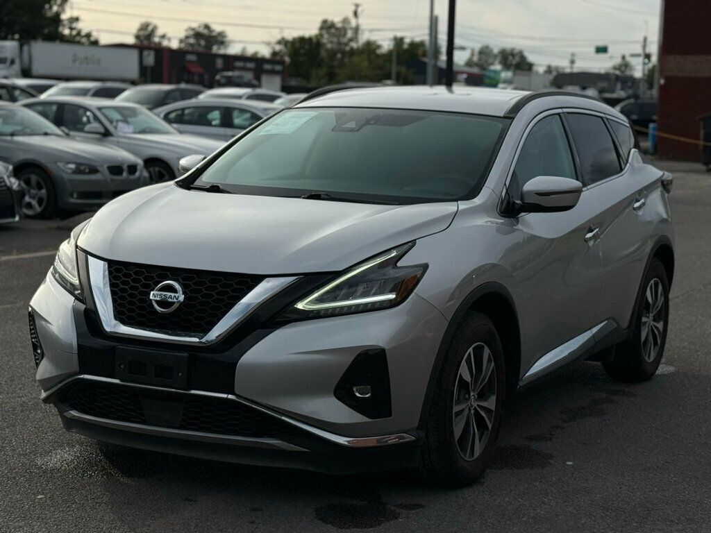 2021 Nissan Murano AWD SV - 22900135 - 8
